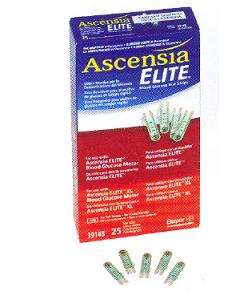 ELITE GLICEMIA 25STR