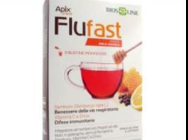 FLU FAST ARANCIA APIX 9BUST 9G