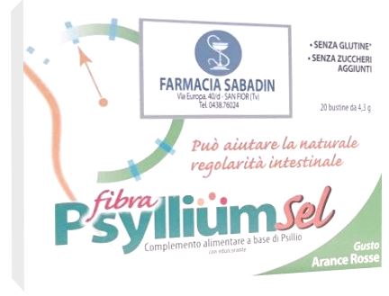 SELERBE PSYLLIUM SEL 20BUST