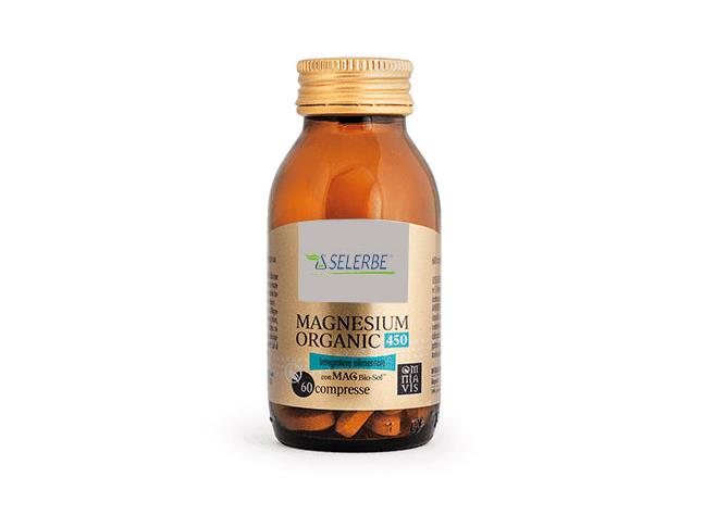 SELERBE MAGNESIUM ORGANIC60CPR