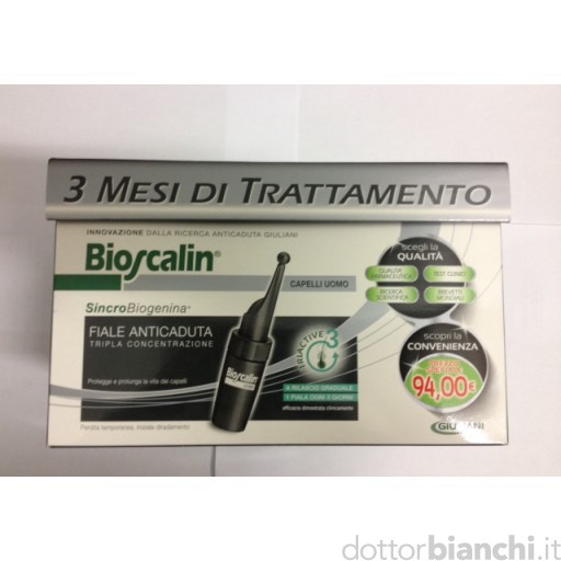 BIOSCALIN FIALE TRIACTIVE UOMO