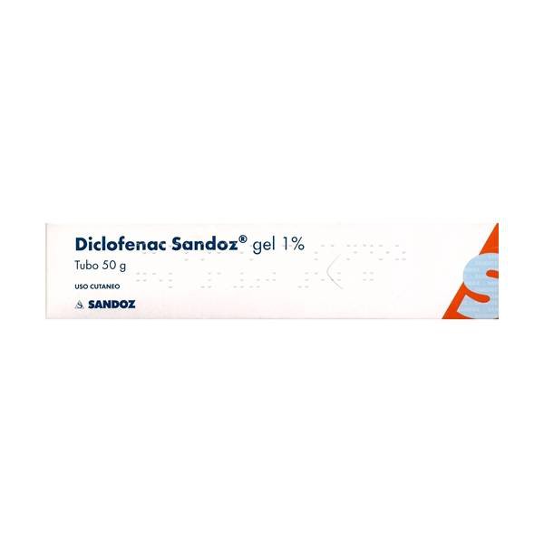 DICLOFENAC SAND*GEL 50G 1%