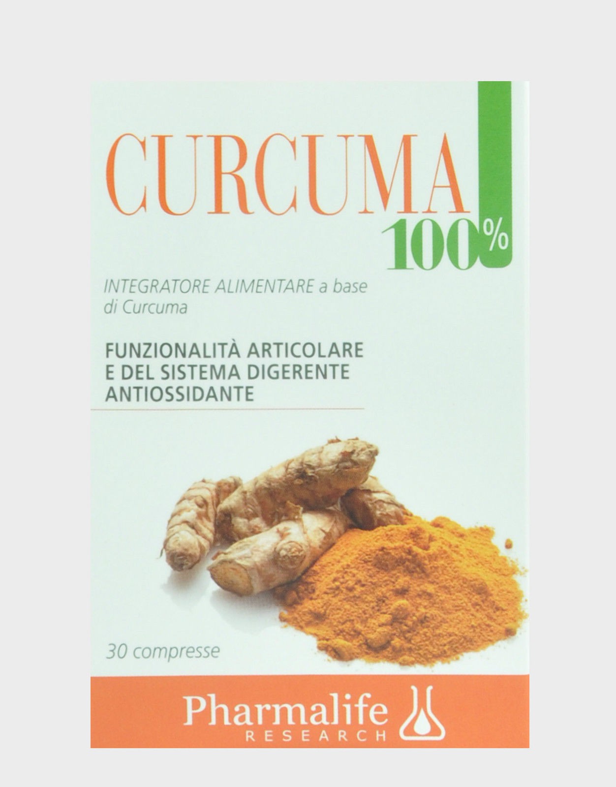 CURCUMA 100% 30 CPR