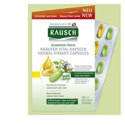 RAUSCH CAPSULE VITALITA E60CPS