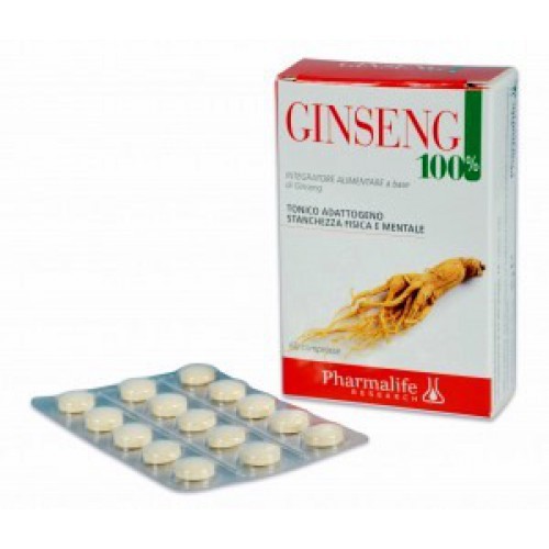 GINSENG 100% 60 CPR