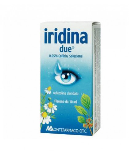 IRIDINA DUE*COLL 10ML 0,5MG/ML