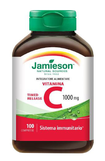 VITAMINA C 1000 TIM REL 100CPR
