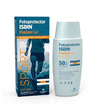 Fotoprotector Fusion Gel Sport