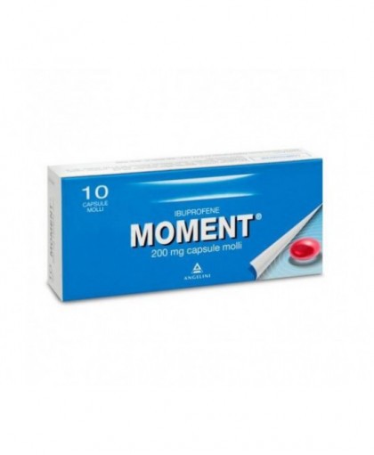 MOMENT*10CPS MOLLI 200MG