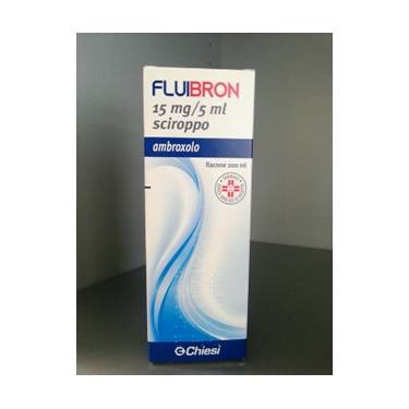 FLUIBRON*SCIR 200ML 15MG/5ML