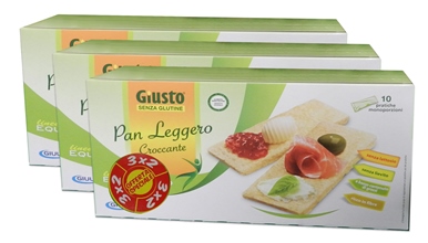 GIUSTO S/G PAN LEG CROCCAN250G