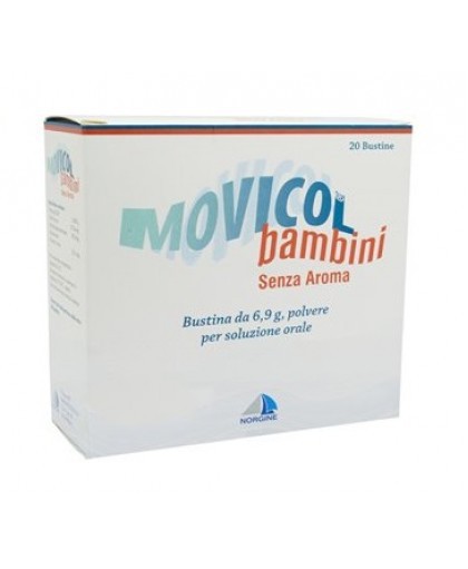 MOVICOL SENZA AROMA*BB 20BUST