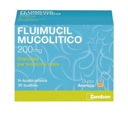 FLUIMUCIL MUC.*OS 30BUST 200MG