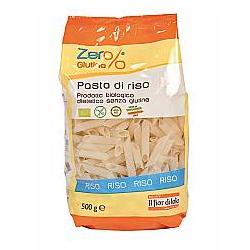 ZERO% G PENNE RISO BIO 500G