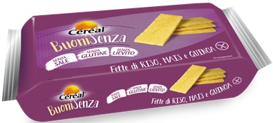CEREAL FETTE RISO MAIS QUINOA