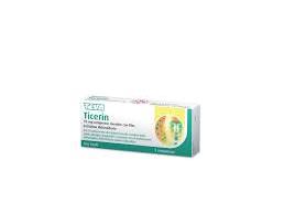 TICERIN*7CPR RIV 10MG