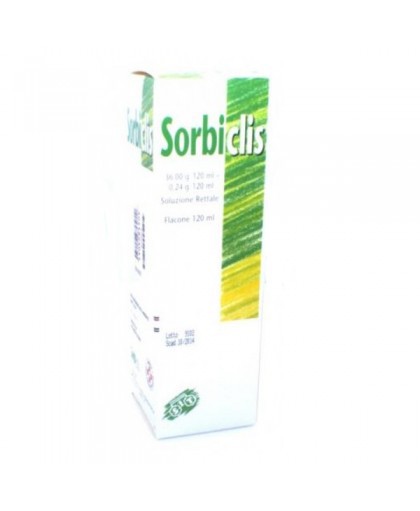 SORBICLIS*AD CLISTERE 120ML