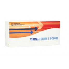 VIAMAL FEBBRE E DOL*12CPR200MG