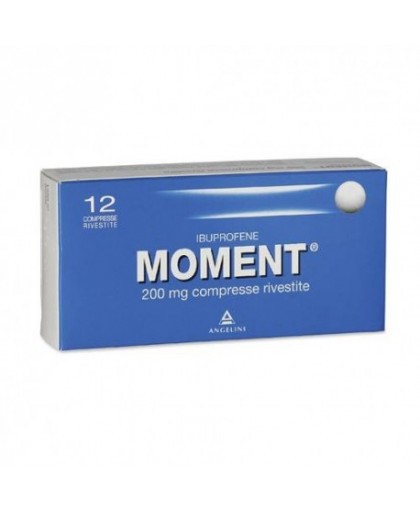 MOMENT*12CPR RIV 200MG