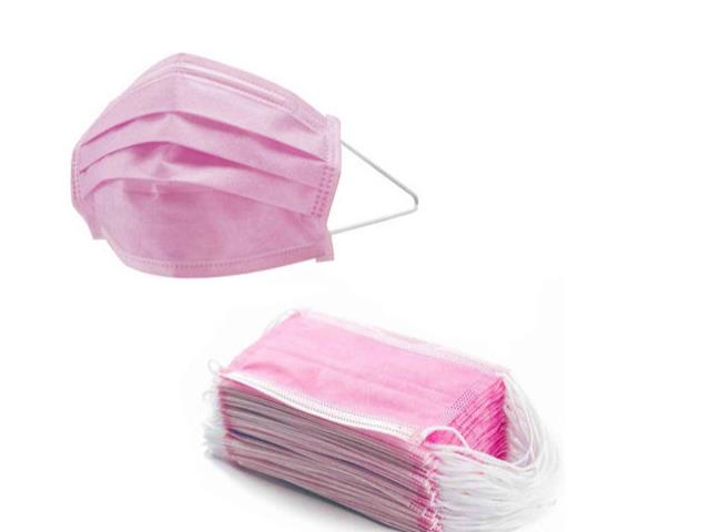 Mascherine  Chirurgiche  Rosa Baby