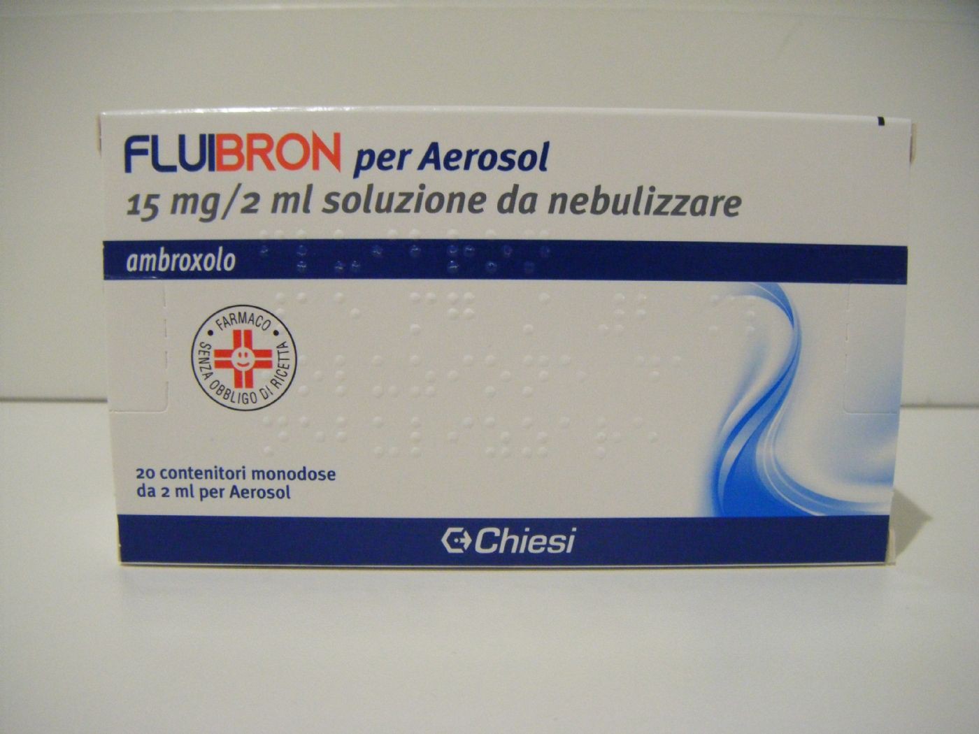 FLUIBRON*AER 20FL 15MG 2ML