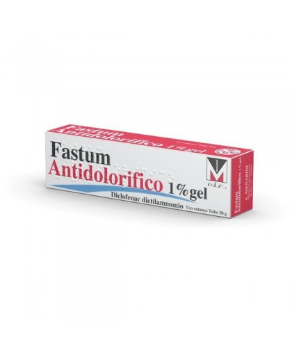 FASTUM ANTIDOLOR*GEL 50G 1%