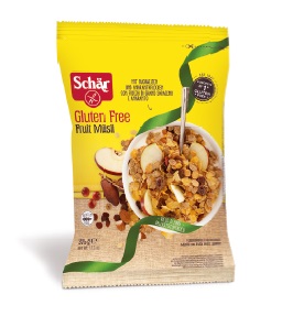 SCHAR FRUIT MUESLI 375G