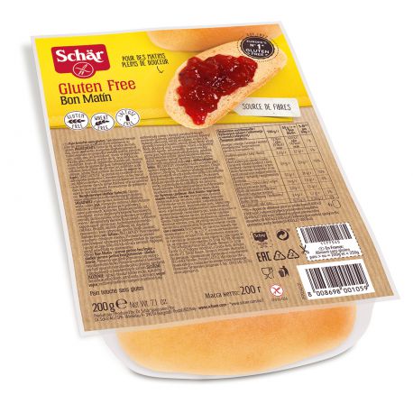SCHAR BON MATIN PANE DOLCE200G