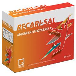RECARI SAL MAGNESIO/K 20 BUSTINE