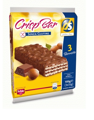 SCHAR CRISP BAR 3PZ 35G