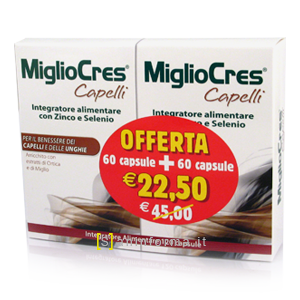 MIGLIOCRES 60+60CPS PROMO