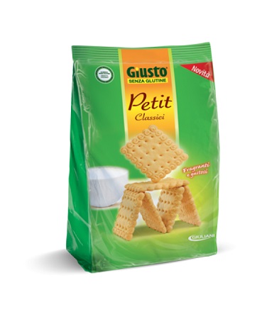 GIUSTO S/G PETIT CLASSICI 250G