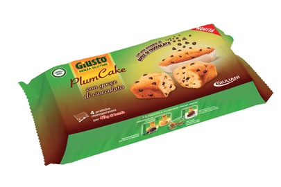 GIUSTO S/G PLUMCAKE C/GTT CIOC