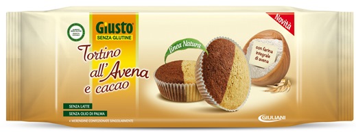 GIUSTO S/G TORTINO AVENA/CACAO