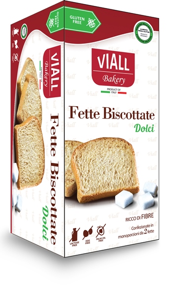 FETTE BISCOTTATE DOLCI 200G