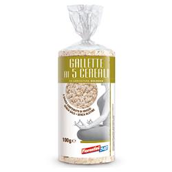 BIO GALLETTE 5CEREALI 100G