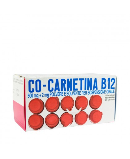 COCARNETINA B12*OS 10FL 10ML