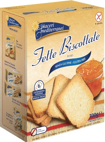 PIACERI MEDIT FETTE BISCOTTATE