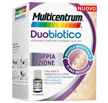 MULTICENTRUM DUOBIOTICO 16FL