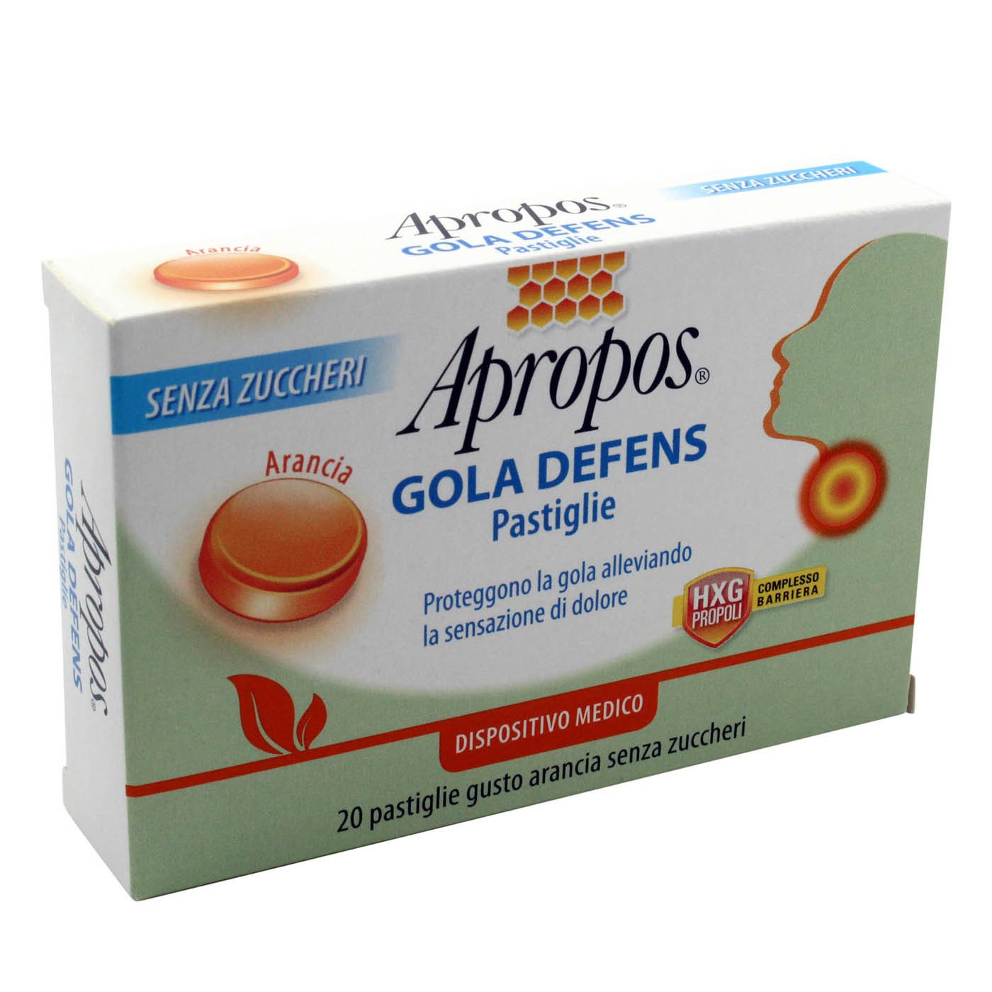 APROPOS GOLA DEFENS S/ZUCCHERO ARANCIA