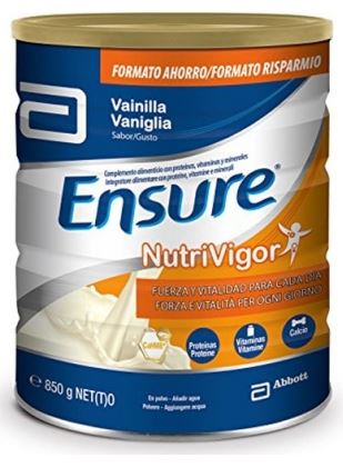 ENSURE NUTRIVIGOR VANIGLIA850G