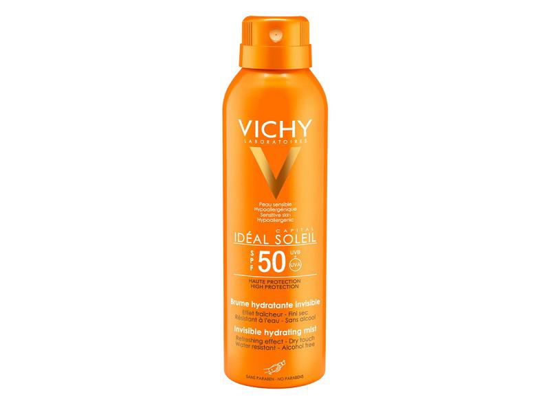 Ideal Soleil Spray Viso Inv 50