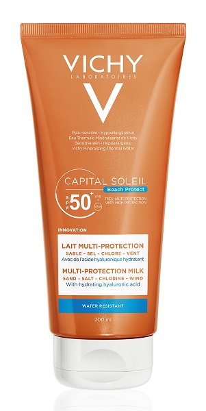 CS BEACH PROTECT LATTE SPF50+