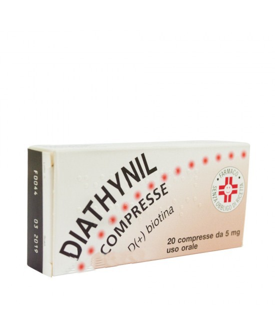 DIATHYNIL*20CPR 5MG