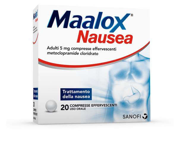 MAALOX NAUSEA*20CPR EFF 5MG