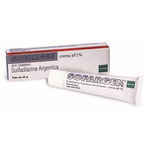 SOFARGEN*CREMA 30G 1%