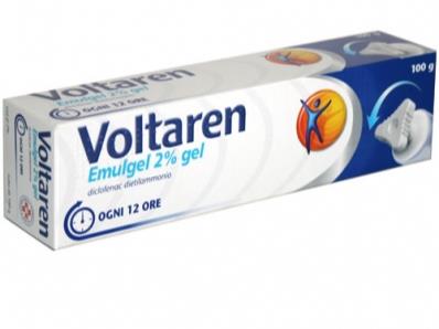 VOLTAREN EMULGEL*GEL 100G 2%