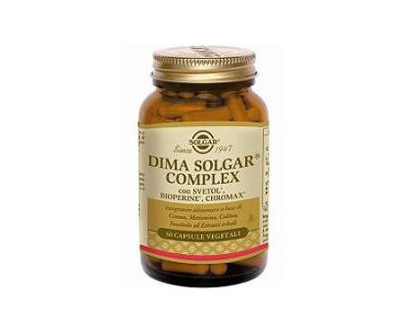 DIMA SOLGAR COMPLEX 60CPS VEG