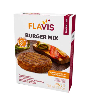 MEVALIA FLAVIS BURGER MIX 350G
