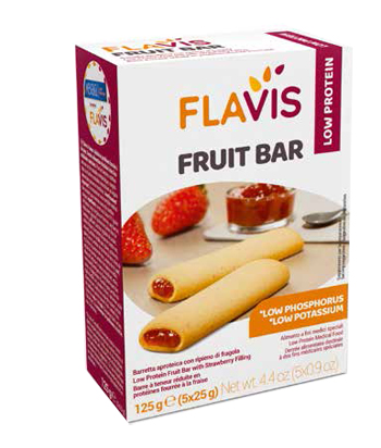 MEVALIA FLAVIS FRUIT BAR 125G
